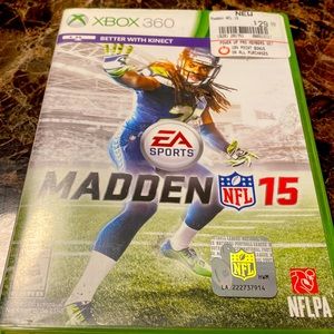 Madden NFL 15 - Xbox 360 NFLPA